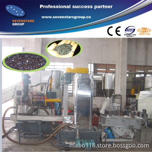 Plastic Recycling Machinery PE Pellets Making Machine